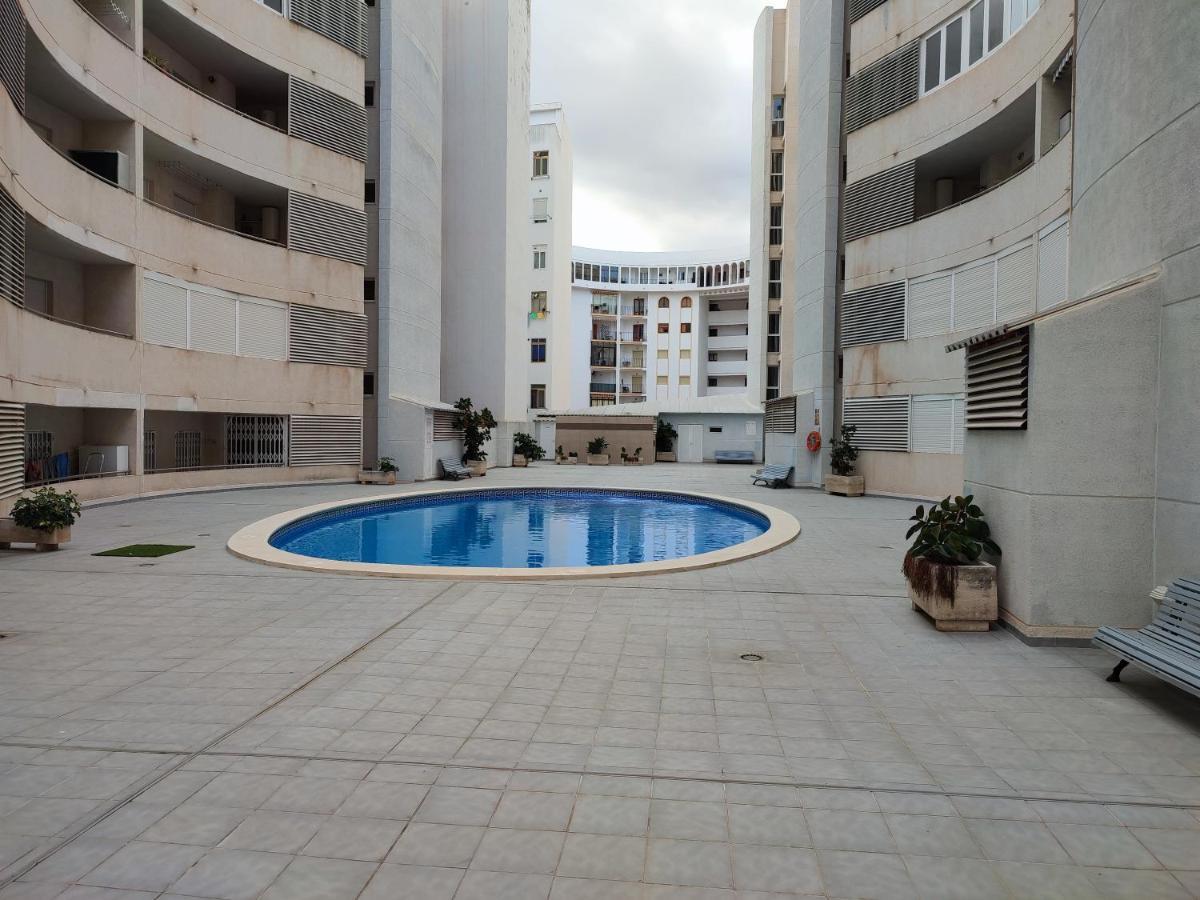 Albamar Apartamento 6 Personas Con Parking Cerca De La Playa Кальпе Экстерьер фото