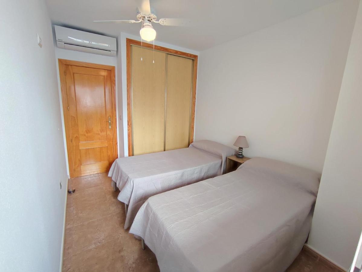 Albamar Apartamento 6 Personas Con Parking Cerca De La Playa Кальпе Экстерьер фото
