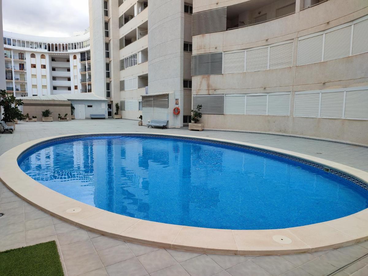 Albamar Apartamento 6 Personas Con Parking Cerca De La Playa Кальпе Экстерьер фото