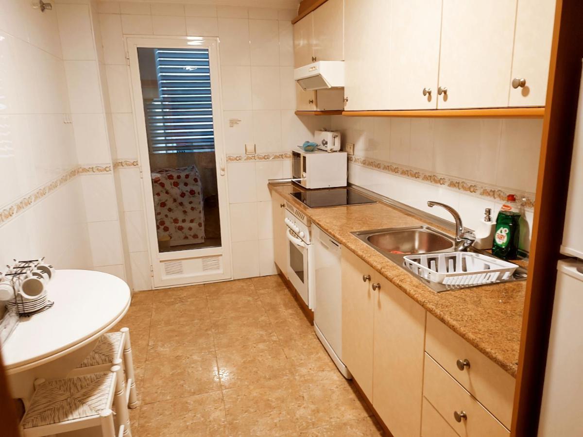 Albamar Apartamento 6 Personas Con Parking Cerca De La Playa Кальпе Экстерьер фото