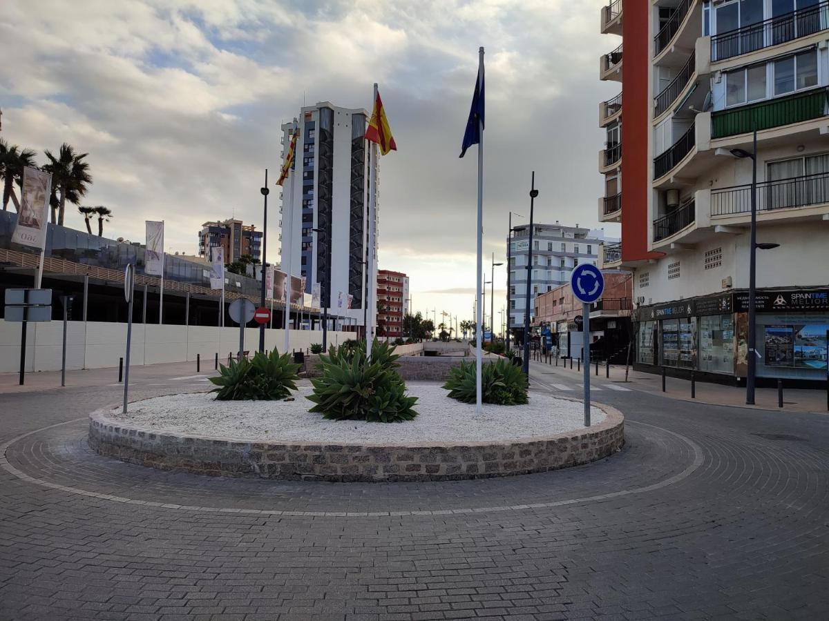 Albamar Apartamento 6 Personas Con Parking Cerca De La Playa Кальпе Экстерьер фото