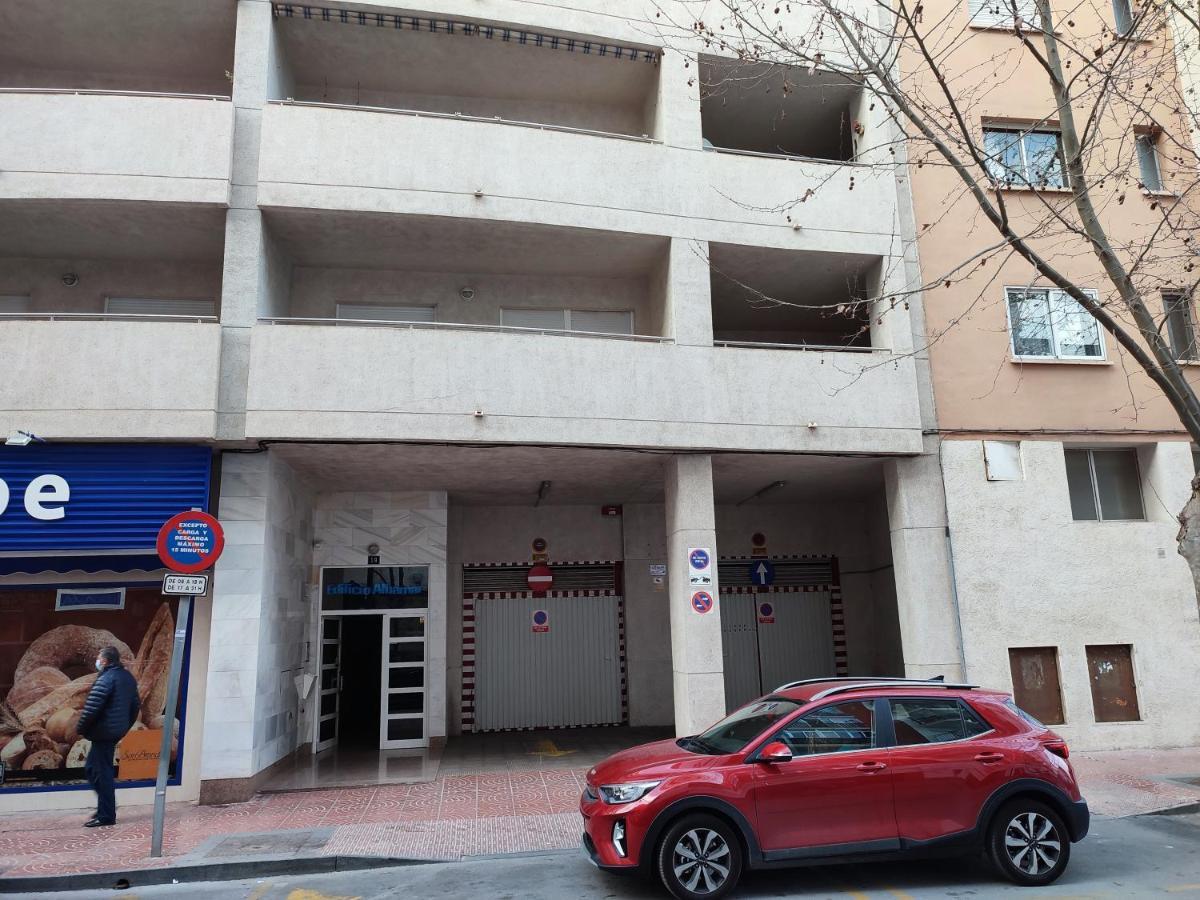 Albamar Apartamento 6 Personas Con Parking Cerca De La Playa Кальпе Экстерьер фото