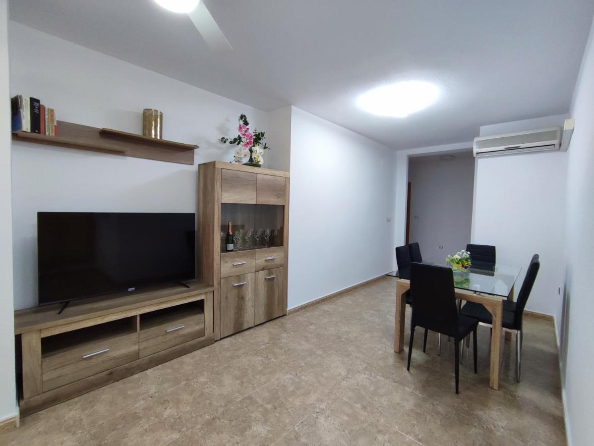 Albamar Apartamento 6 Personas Con Parking Cerca De La Playa Кальпе Экстерьер фото