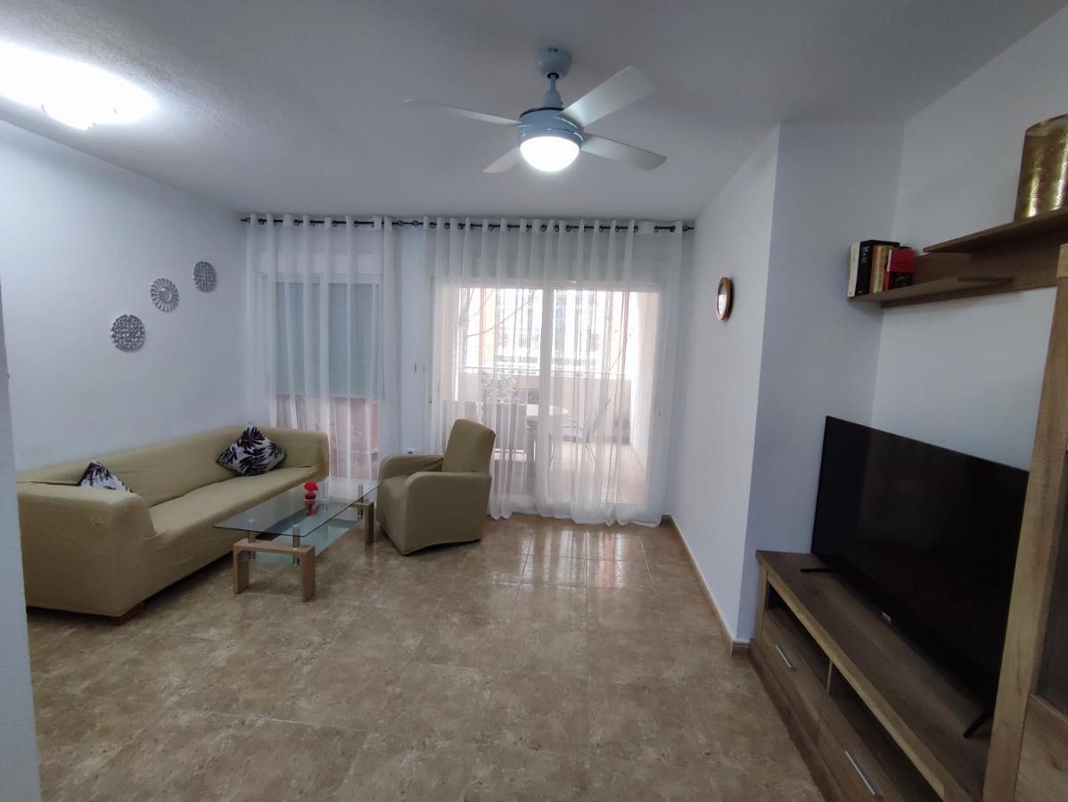 Albamar Apartamento 6 Personas Con Parking Cerca De La Playa Кальпе Экстерьер фото