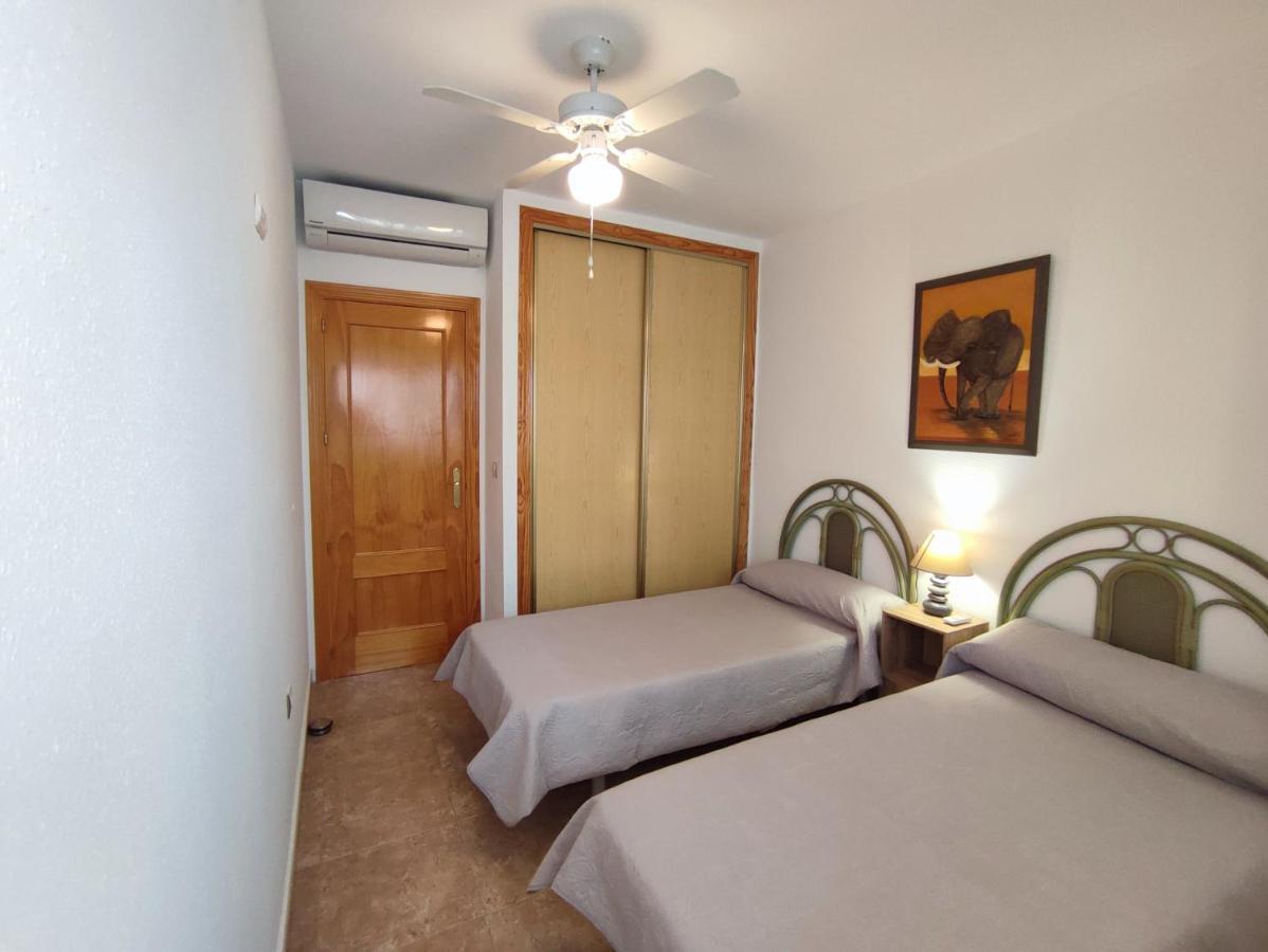 Albamar Apartamento 6 Personas Con Parking Cerca De La Playa Кальпе Экстерьер фото