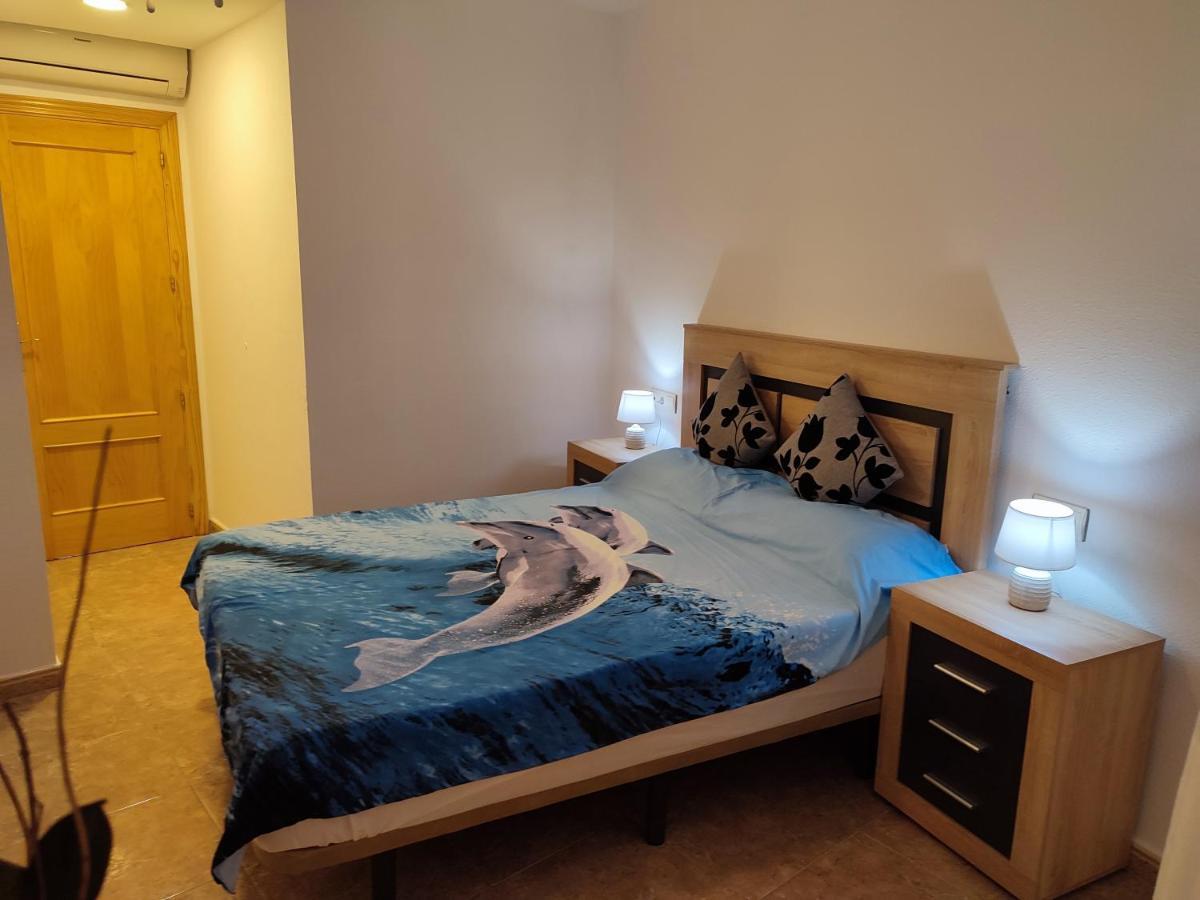 Albamar Apartamento 6 Personas Con Parking Cerca De La Playa Кальпе Экстерьер фото