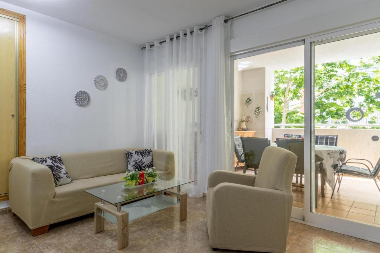 Albamar Apartamento 6 Personas Con Parking Cerca De La Playa Кальпе Экстерьер фото
