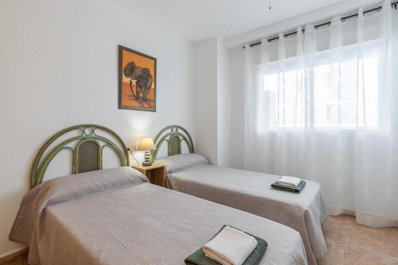 Albamar Apartamento 6 Personas Con Parking Cerca De La Playa Кальпе Экстерьер фото