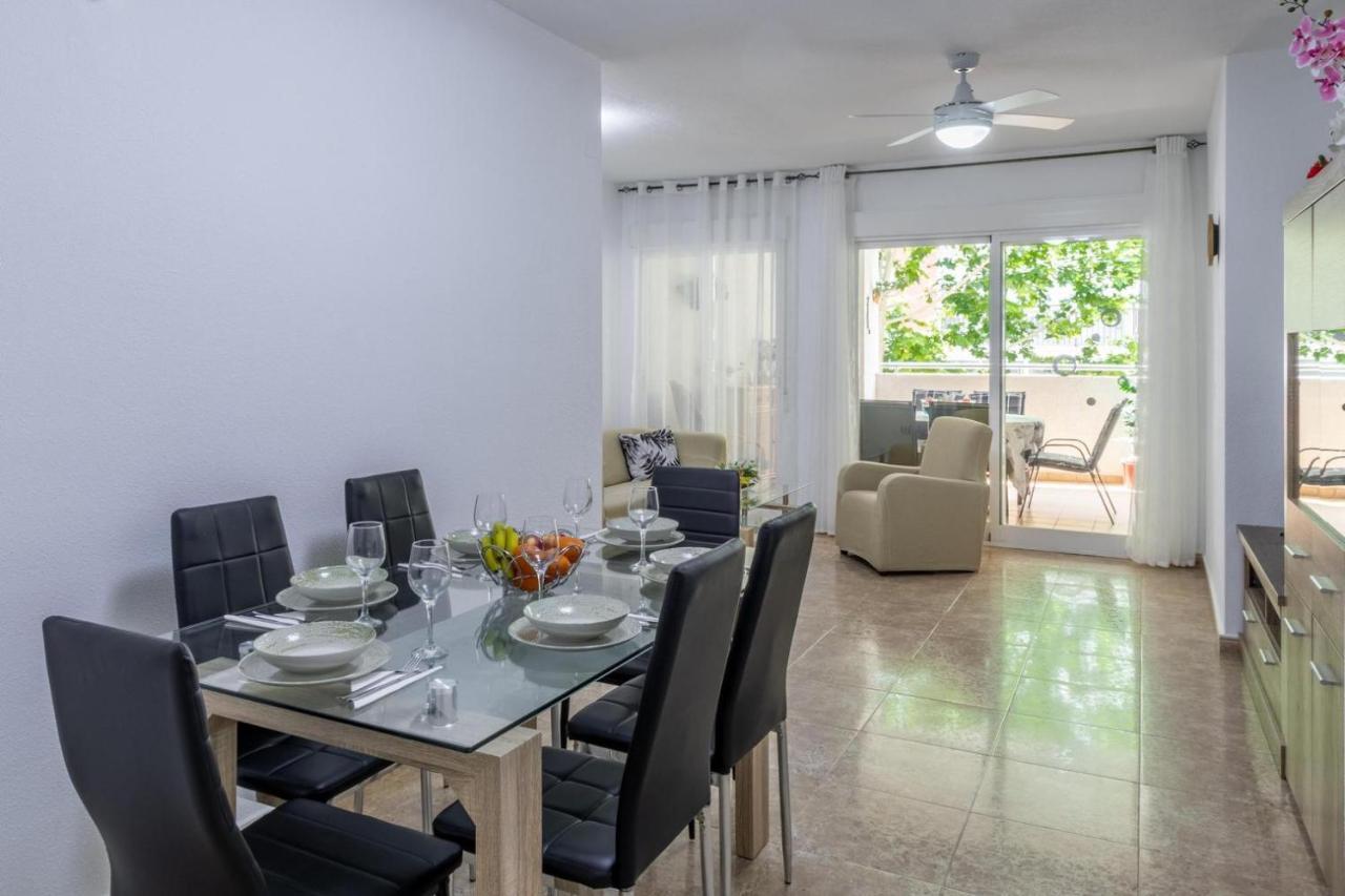 Albamar Apartamento 6 Personas Con Parking Cerca De La Playa Кальпе Экстерьер фото