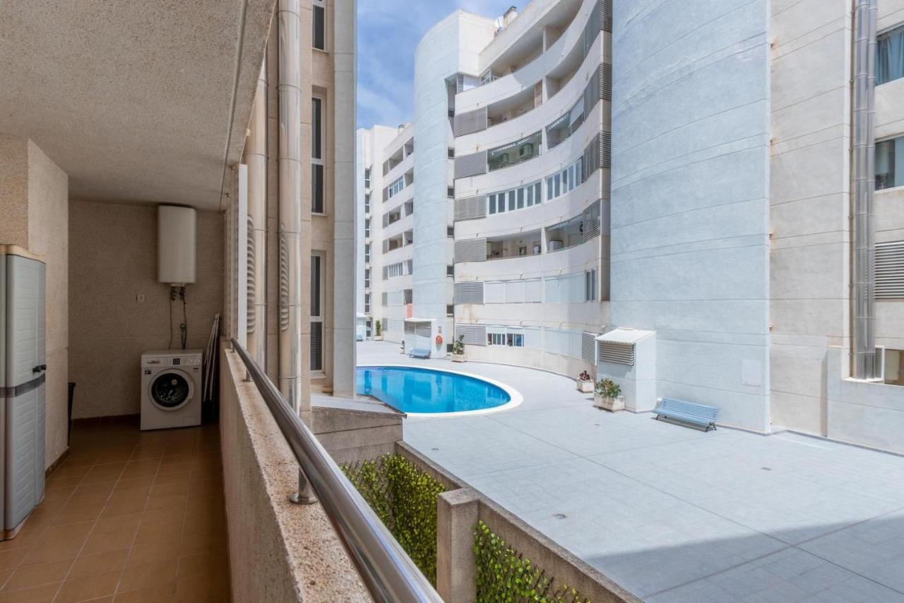 Albamar Apartamento 6 Personas Con Parking Cerca De La Playa Кальпе Экстерьер фото
