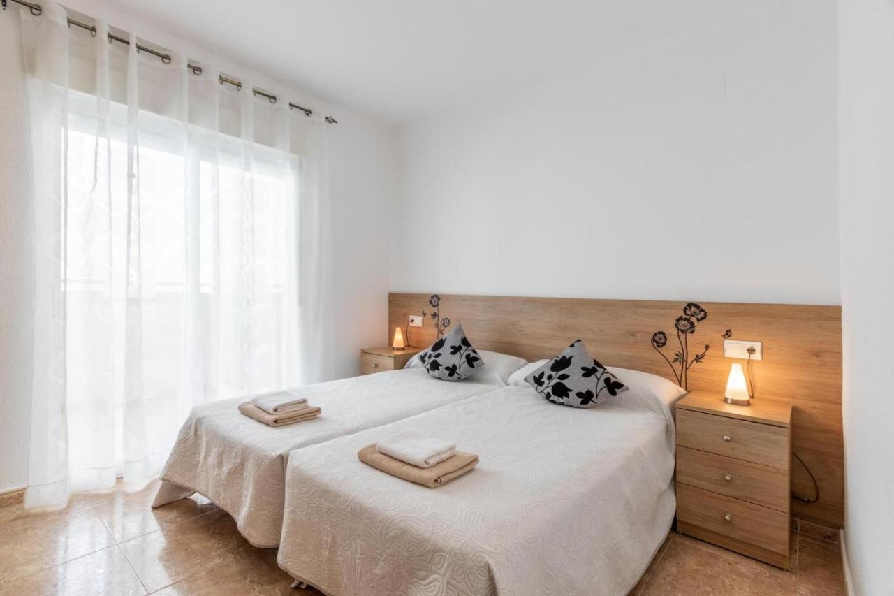 Albamar Apartamento 6 Personas Con Parking Cerca De La Playa Кальпе Экстерьер фото