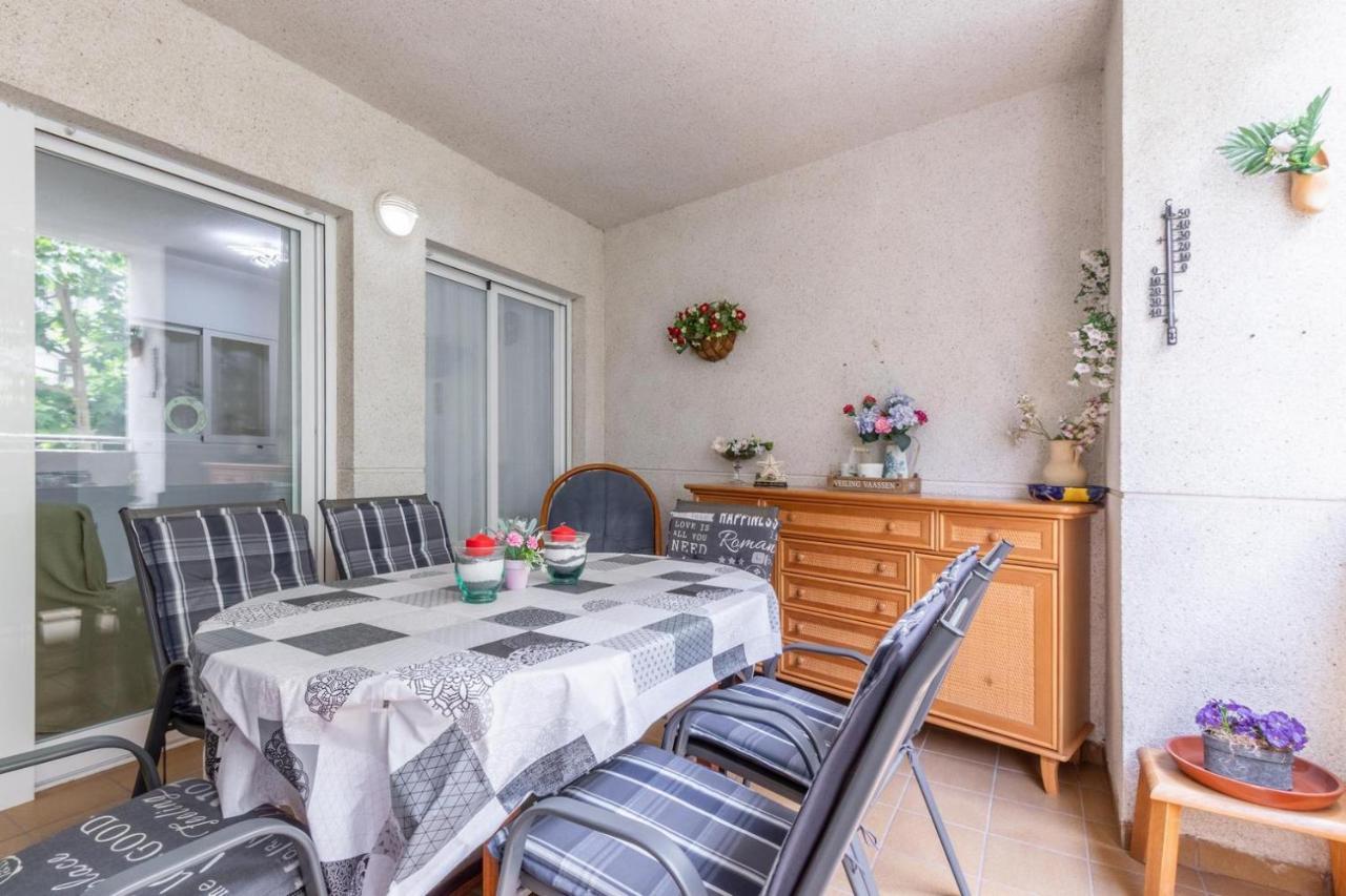 Albamar Apartamento 6 Personas Con Parking Cerca De La Playa Кальпе Экстерьер фото