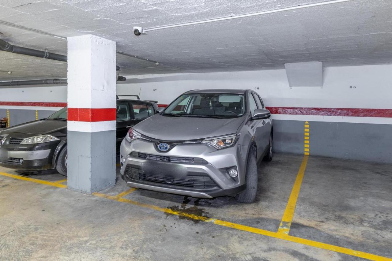 Albamar Apartamento 6 Personas Con Parking Cerca De La Playa Кальпе Экстерьер фото
