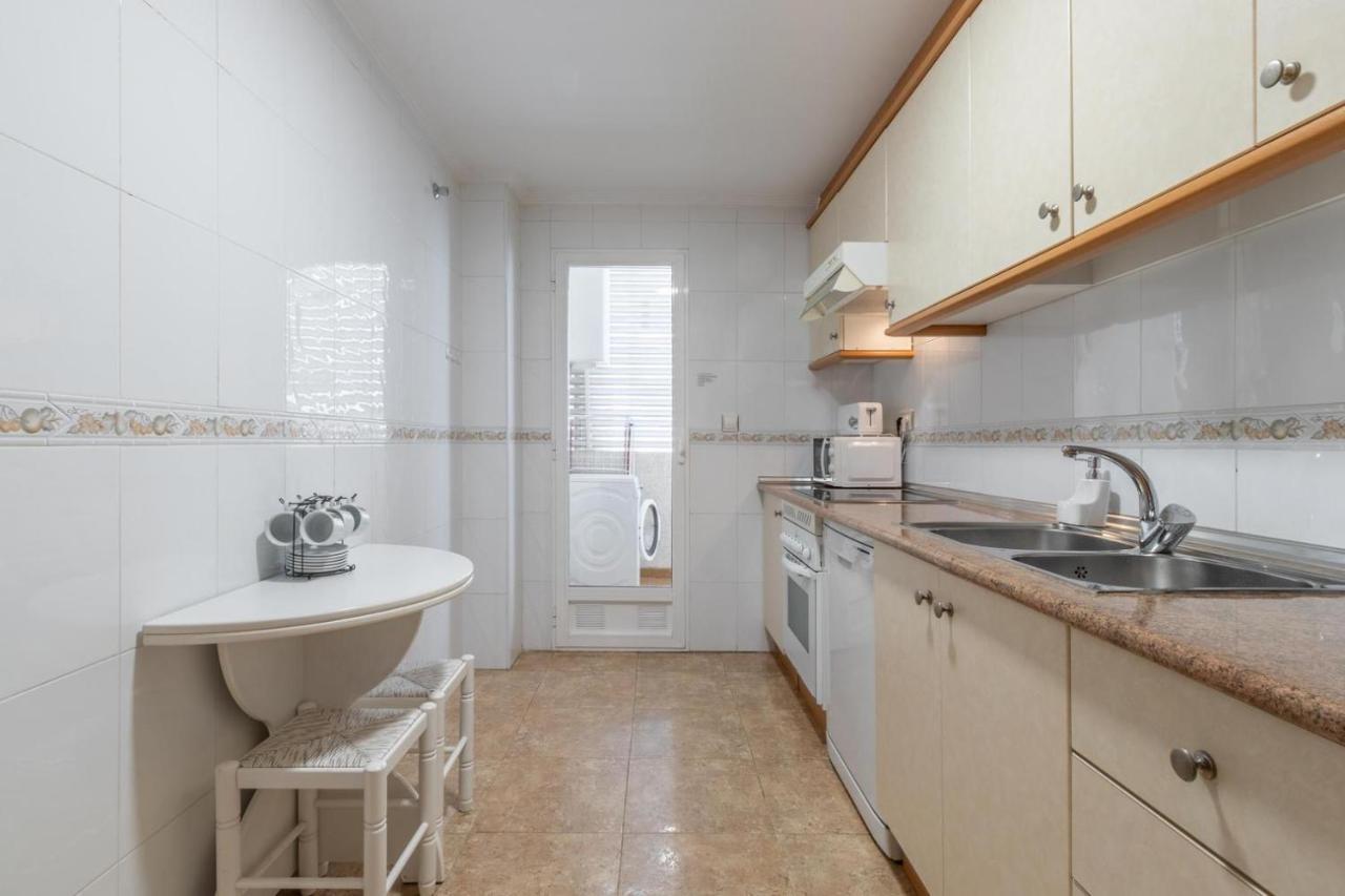 Albamar Apartamento 6 Personas Con Parking Cerca De La Playa Кальпе Экстерьер фото