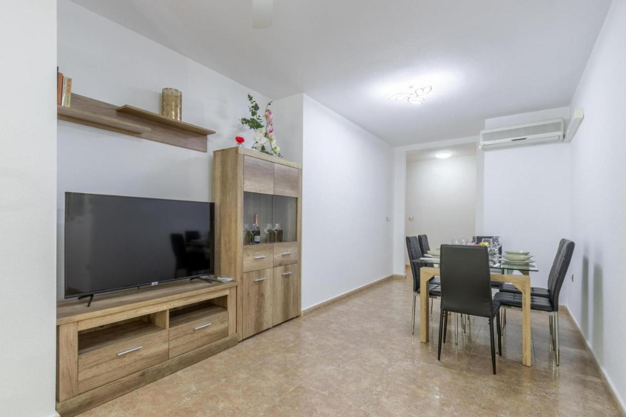 Albamar Apartamento 6 Personas Con Parking Cerca De La Playa Кальпе Экстерьер фото