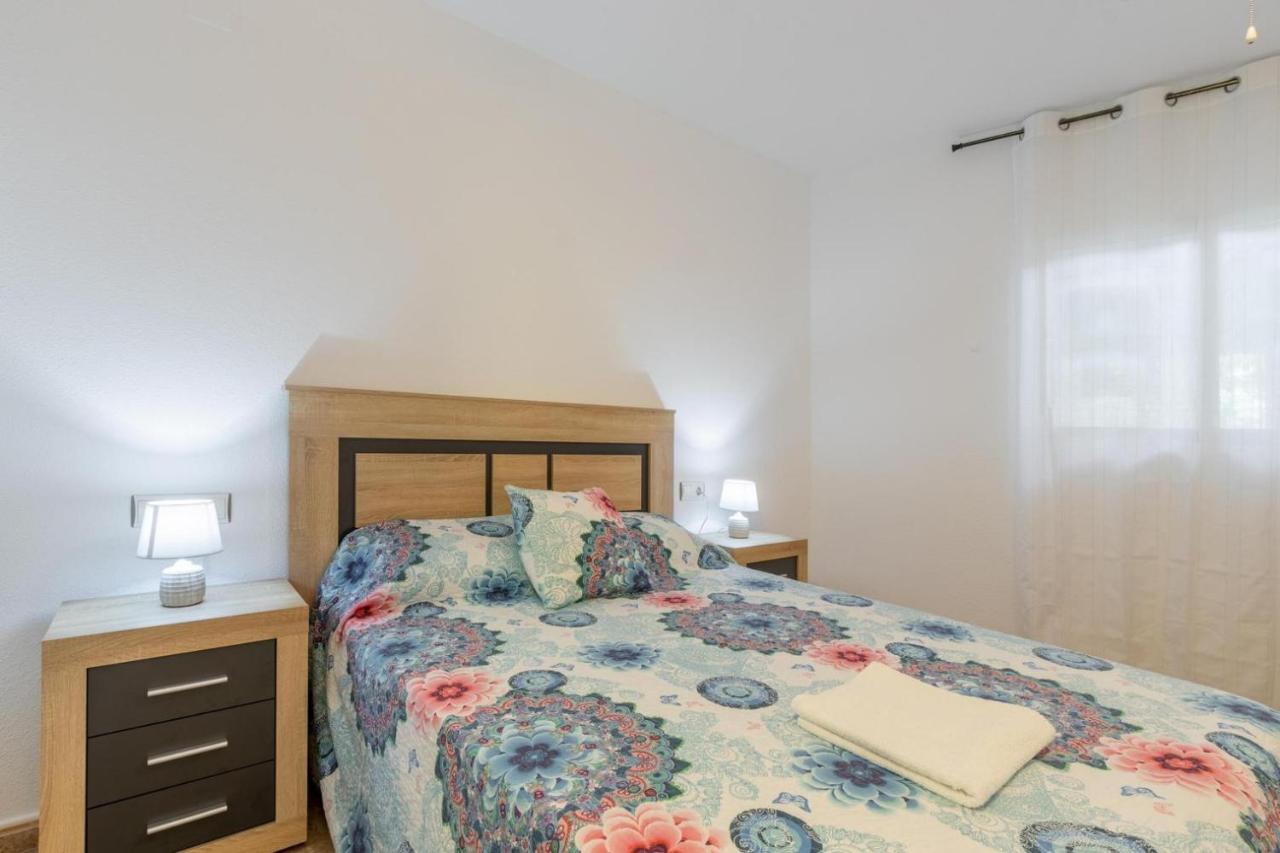 Albamar Apartamento 6 Personas Con Parking Cerca De La Playa Кальпе Экстерьер фото