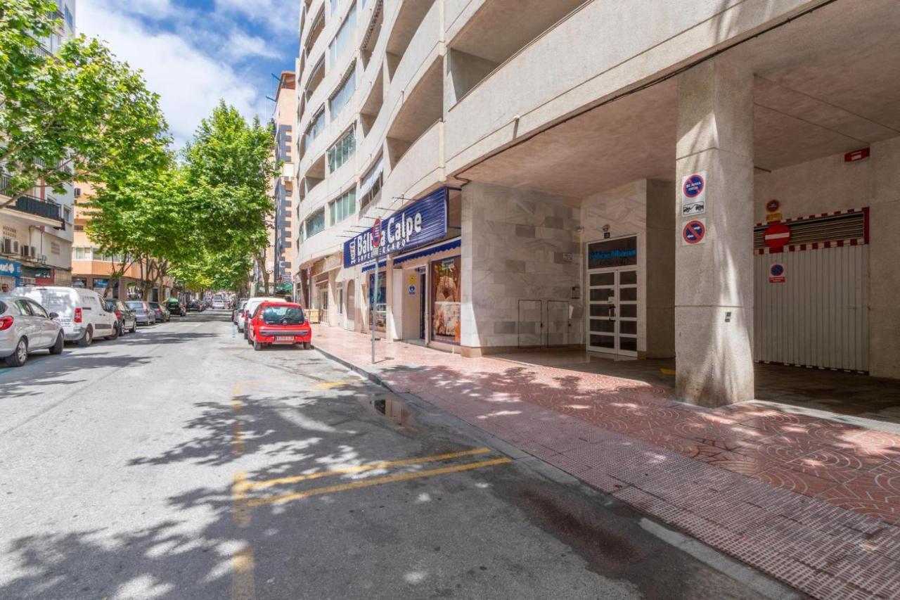 Albamar Apartamento 6 Personas Con Parking Cerca De La Playa Кальпе Экстерьер фото